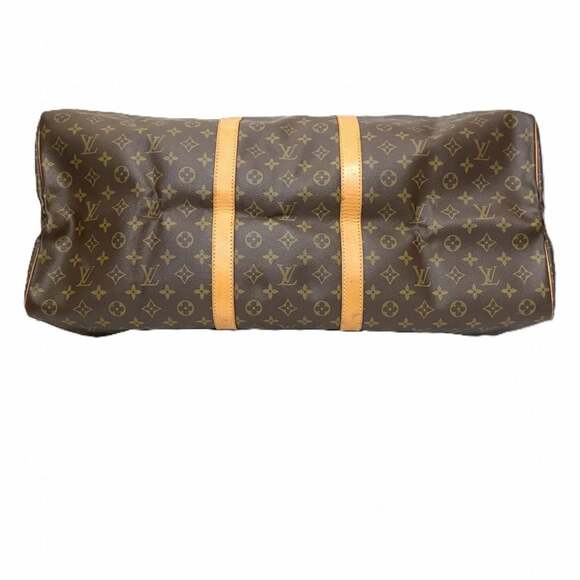 Louis Vuitton Keepall 60 Boston Bag, Monogram Canvas, M41422, Free Shipping - Picture 3 of 10